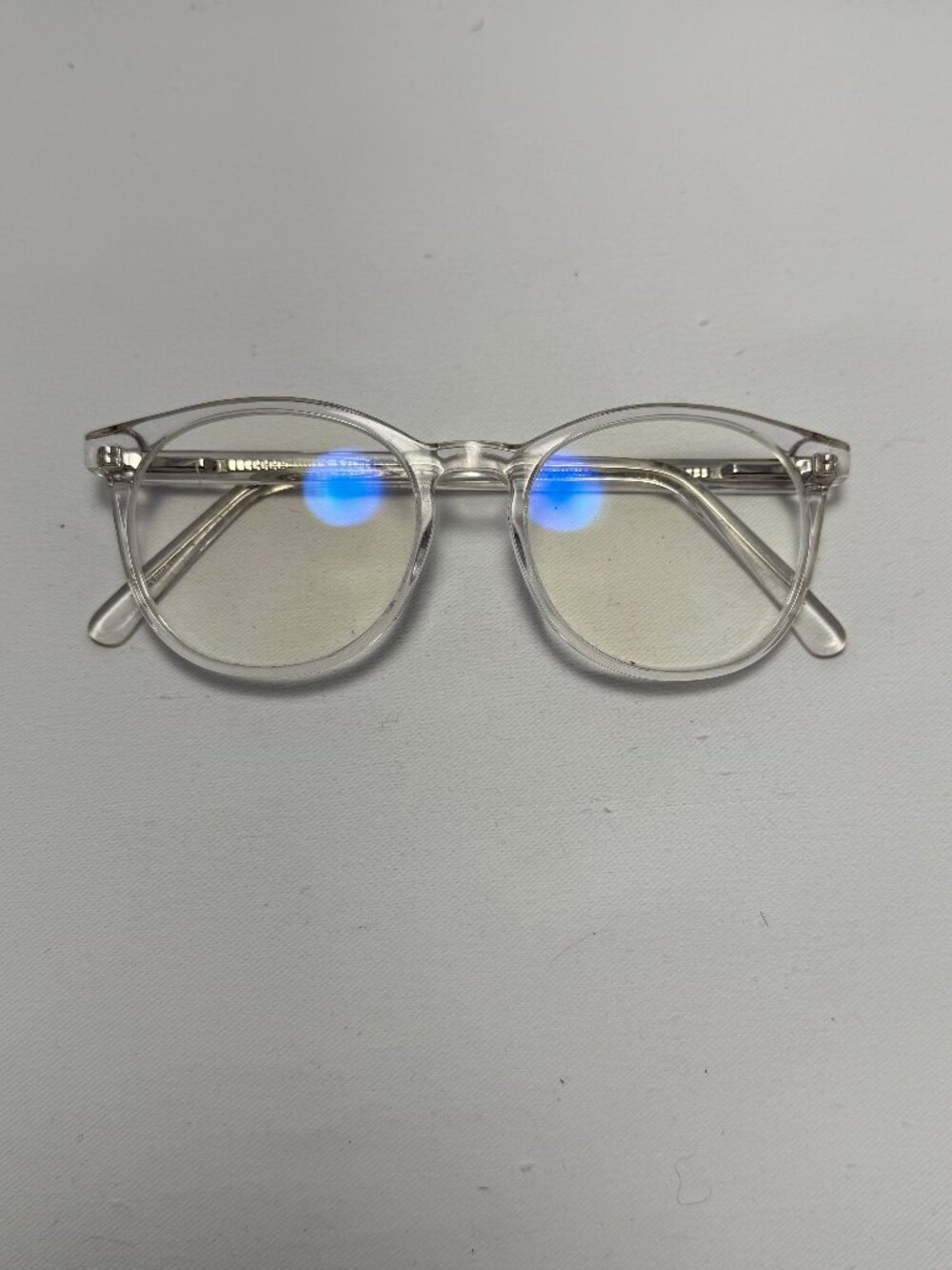 BOGO EyeBuyDirect Dulce Crystal Clear Eyeglasses - Frames Only